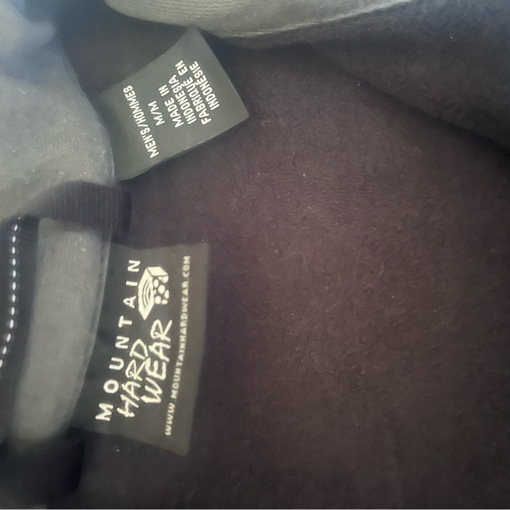 Mountain Hardwear Black Softshell Performance Jac… - image 6